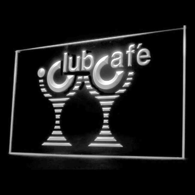 170087 Club Cafe Beer Bar Pub Home Decor Open Display illuminated Night Light Neon Sign 16 Color By Remote