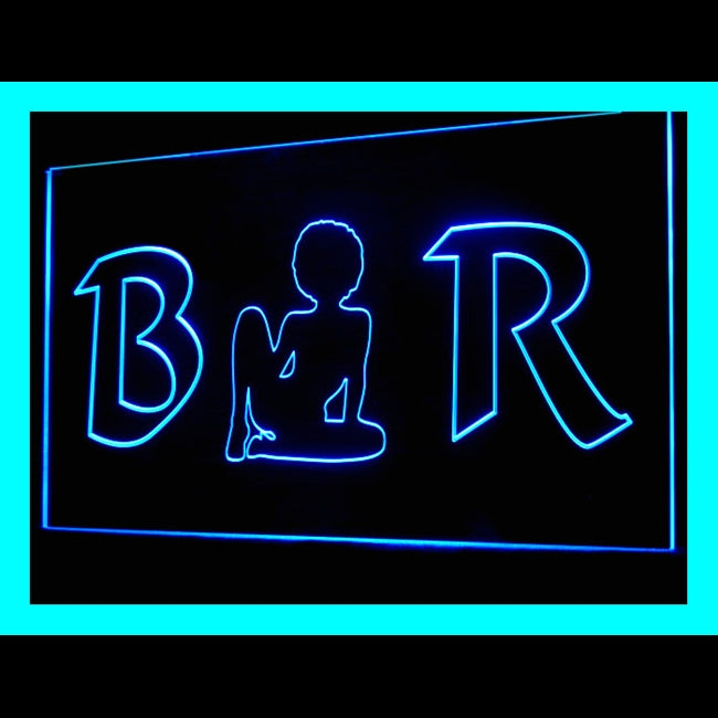 170100 Lady Bar Pub Club Home Decor Open Display illuminated Night Light Neon Sign 16 Color By Remote