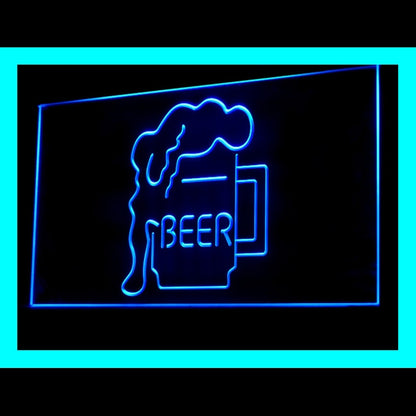 170103 Beer Bar Happy Hours Beer Home Decor Open Display illuminated Night Light Neon Sign 16 Color By Remote