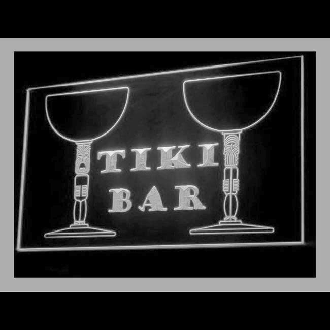 170114 Tiki Bar Happy Hours Beer Home Decor Open Display illuminated Night Light Neon Sign 16 Color By Remote