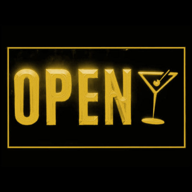 170141 Cocktails Bar Pub Club Home Decor Open Display illuminated Night Light Neon Sign 16 Color By Remote