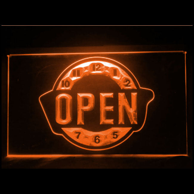 170142 Happy Hour Bar Pub Beer Home Decor Open Display illuminated Night Light Neon Sign 16 Color By Remote