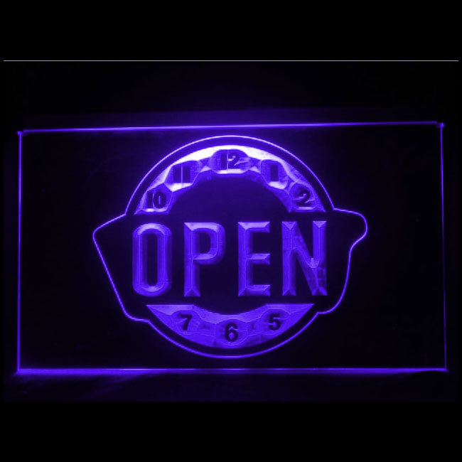 170142 Happy Hour Bar Pub Beer Home Decor Open Display illuminated Night Light Neon Sign 16 Color By Remote