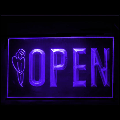 170144 Parrot Tiki Bar Beer Home Decor Open Display illuminated Night Light Neon Sign 16 Color By Remote