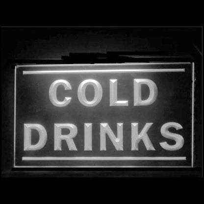 170146 Cold Drinks Bar Beer Shop Open Home Decor Open Display illuminated Night Light Neon Sign 16 Color By Remote