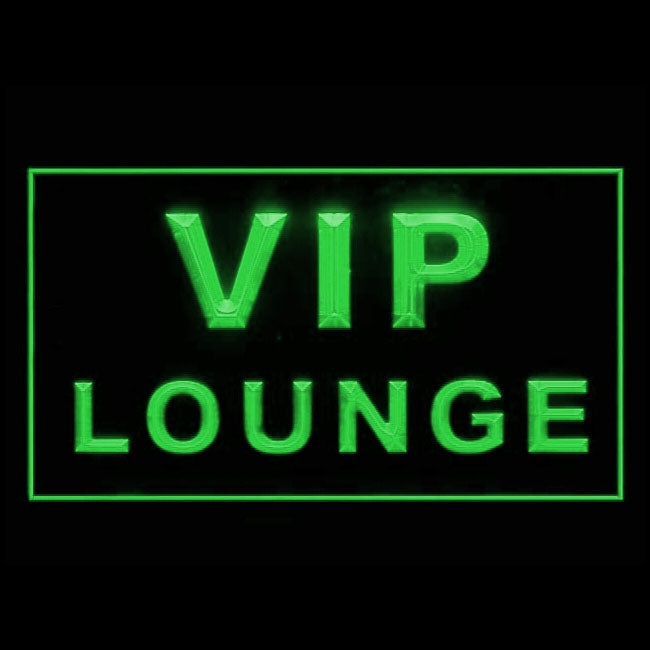 170147 VIP Lounge Bar Beer Pub Home Decor Open Display illuminated Night Light Neon Sign 16 Color By Remote