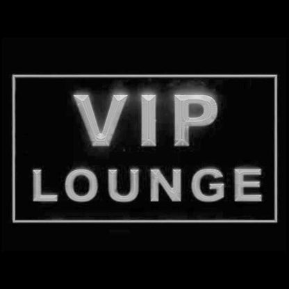 170147 VIP Lounge Bar Beer Pub Home Decor Open Display illuminated Night Light Neon Sign 16 Color By Remote