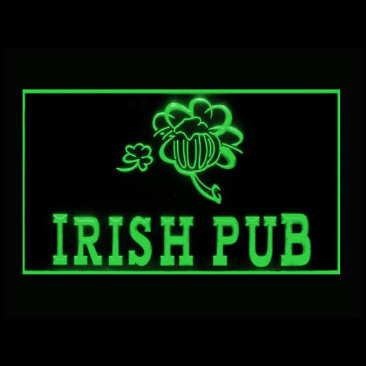 170148 Irish Pub Bar Beer Home Decor Open Display illuminated Night Light Neon Sign 16 Color By Remote