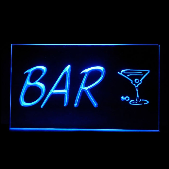 170152 Bar Pub Club Home Decor Open Display illuminated Night Light Neon Sign 16 Color By Remote