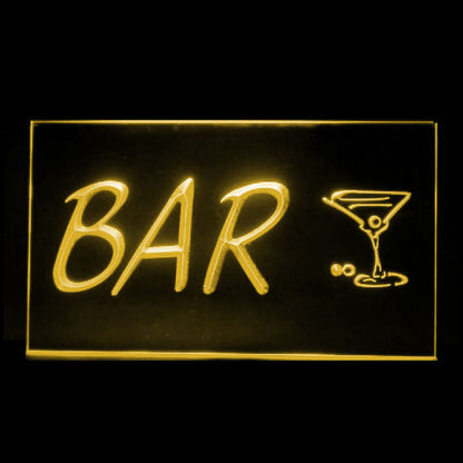 170152 Bar Pub Club Home Decor Open Display illuminated Night Light Neon Sign 16 Color By Remote