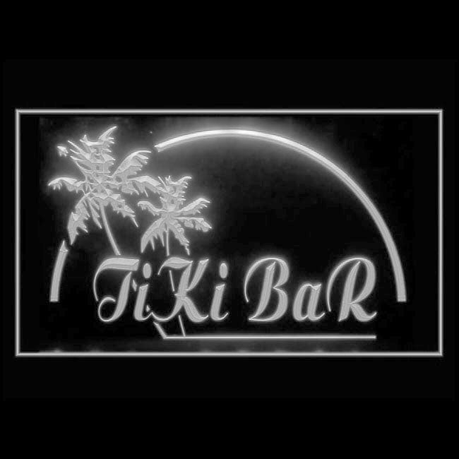 170168 Tiki Bar Happy Hours Beer Home Decor Open Display illuminated Night Light Neon Sign 16 Color By Remote
