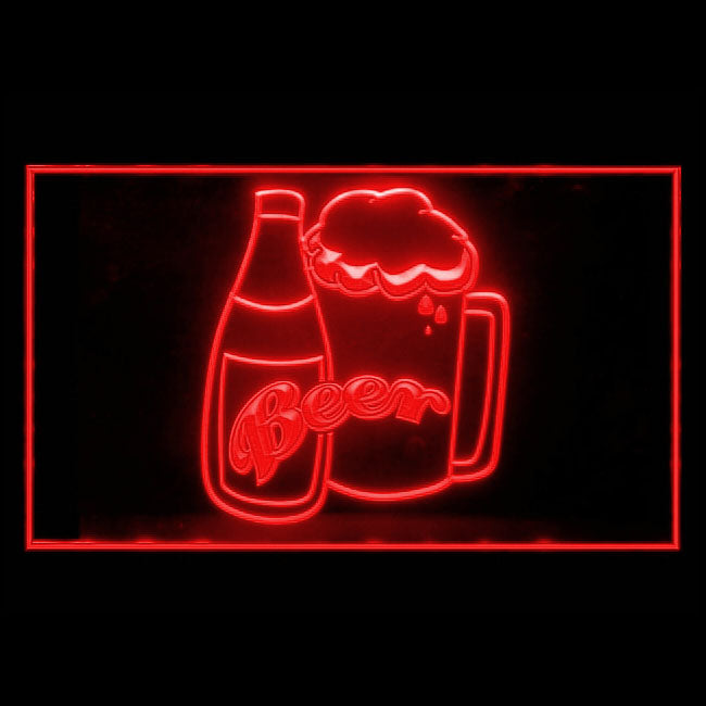 170171 Cold Beer Bar Pub Club Home Decor Open Display illuminated Night Light Neon Sign 16 Color By Remote