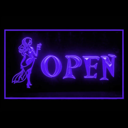 170173 Cocktails Bar Pub Club Home Decor Open Display illuminated Night Light Neon Sign 16 Color By Remote