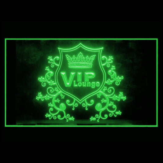 170175 VIP Lounge Bar Beer Pub Home Decor Open Display illuminated Night Light Neon Sign 16 Color By Remote