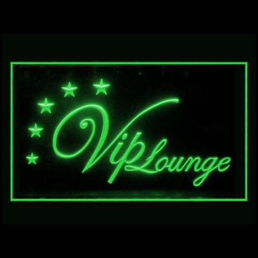 170177 VIP Lounge Bar Beer Pub Home Decor Open Display illuminated Night Light Neon Sign 16 Color By Remote