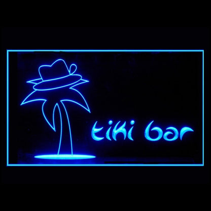 170183 Tiki Bar Happy Hours Beer Home Decor Open Display illuminated Night Light Neon Sign 16 Color By Remote