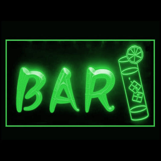 170202 Happy Hour Bar Home Decor Open Display illuminated Night Light Neon Sign 16 Color By Remote