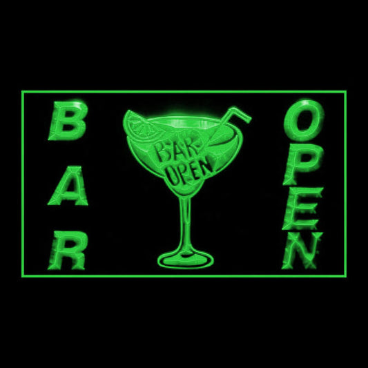 170206 Bar Pub Club Home Decor Open Display illuminated Night Light Neon Sign 16 Color By Remote