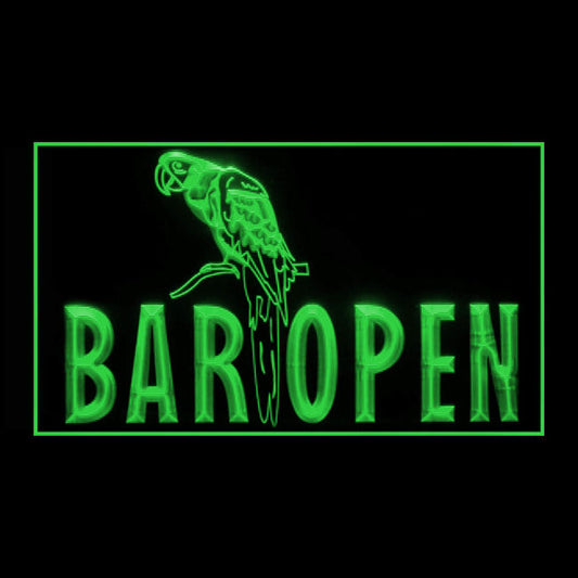 170220 Bar Pub Club Home Decor Open Display illuminated Night Light Neon Sign 16 Color By Remote