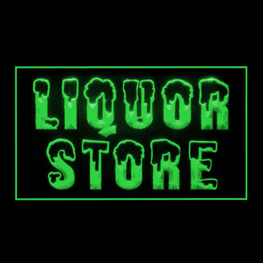 170229 Liquor Store Shop Bar Home Decor Open Display illuminated Night Light Neon Sign 16 Color By Remote