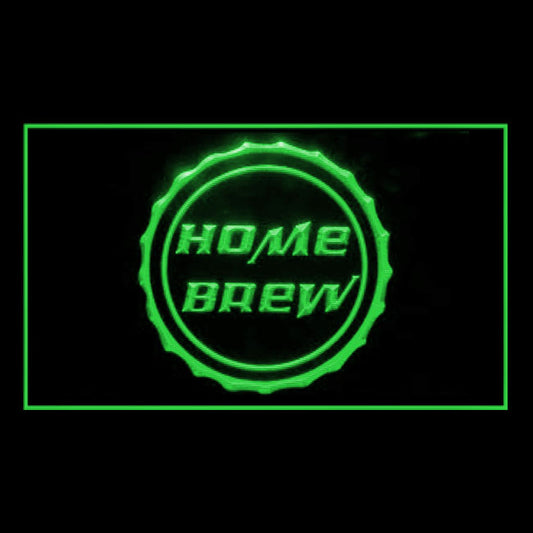 170242 Home Brew Beer Bar Home Decor Open Display illuminated Night Light Neon Sign 16 Color By Remote