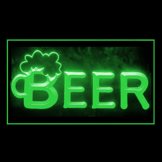 170248 Beer Bar Pub Club Home Decor Open Display illuminated Night Light Neon Sign 16 Color By Remote