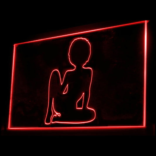 180012 Sexy Nude Girl Adult Store Shop Home Decor Open Display illuminated Night Light Neon Sign 16 Color By Remote
