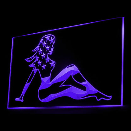 180020 Open Sexy Girl Dancing Club Adult Store Shop Home Decor Open Display illuminated Night Light Neon Sign 16 Color By Remote