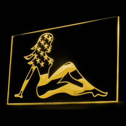 180020 Open Sexy Girl Dancing Club Adult Store Shop Home Decor Open Display illuminated Night Light Neon Sign 16 Color By Remote