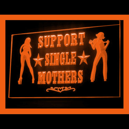 180045 Exotic Dancer Support Moms Pole Sexual Home Decor Open Display illuminated Night Light Neon Sign 16 Color By Remote