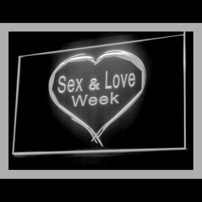 180047 Sex & Love Week Adult Store Shop Home Decor Open Display illuminated Night Light Neon Sign 16 Color By Remote