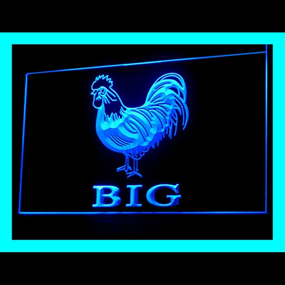 180050 Big Cock Chick Adult Store Shop Home Decor Open Display illuminated Night Light Neon Sign 16 Color By Remote