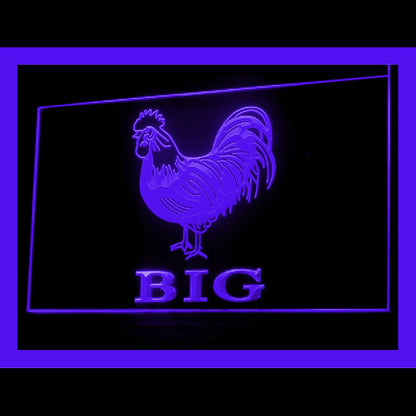 180050 Big Cock Chick Adult Store Shop Home Decor Open Display illuminated Night Light Neon Sign 16 Color By Remote