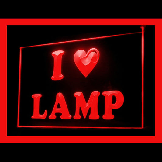 180069 I Love Lamp Adult Store Shop Home Decor Open Display illuminated Night Light Neon Sign 16 Color By Remote