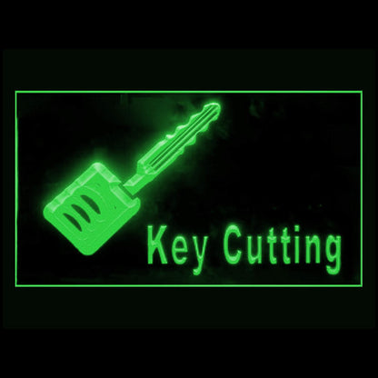 190017 Key Cutting Tool Shop Home Decor Open Display illuminated Night Light Neon Sign 16 Color By Remote
