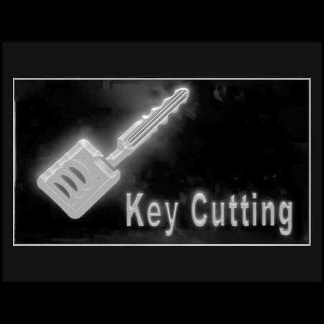 190017 Key Cutting Tool Shop Home Decor Open Display illuminated Night Light Neon Sign 16 Color By Remote