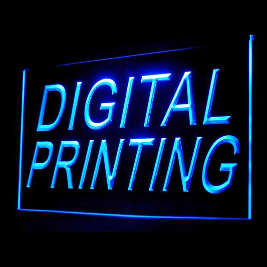 190054 Digital Printing Store Shop Home Decor Open Display illuminated Night Light Neon Sign 16 Color By Remote