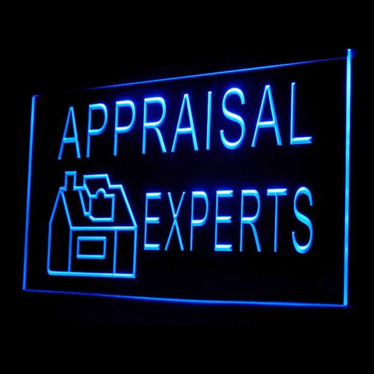 190060 Appraisal Experts Store Shop Home Decor Open Display illuminated Night Light Neon Sign 16 Color By Remote