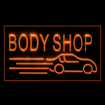 190065 Body Shop Car Exquisite Technical Home Decor Open Display illuminated Night Light Neon Sign 16 Color By Remote