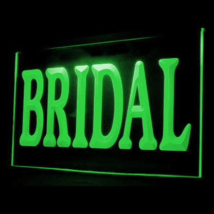 190081 Bridal Boutique Shop Home Decor Open Display illuminated Night Light Neon Sign 16 Color By Remote