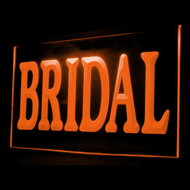 190081 Bridal Boutique Shop Home Decor Open Display illuminated Night Light Neon Sign 16 Color By Remote