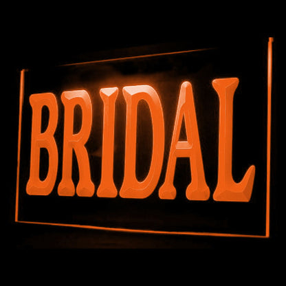 190081 Bridal Boutique Shop Home Decor Open Display illuminated Night Light Neon Sign 16 Color By Remote