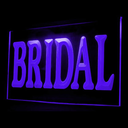 190081 Bridal Boutique Shop Home Decor Open Display illuminated Night Light Neon Sign 16 Color By Remote