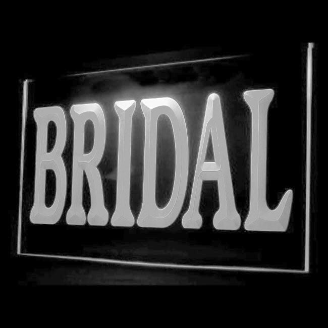 190081 Bridal Boutique Shop Home Decor Open Display illuminated Night Light Neon Sign 16 Color By Remote