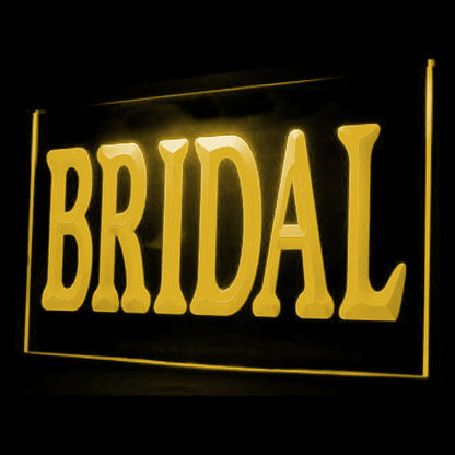 190081 Bridal Boutique Shop Home Decor Open Display illuminated Night Light Neon Sign 16 Color By Remote