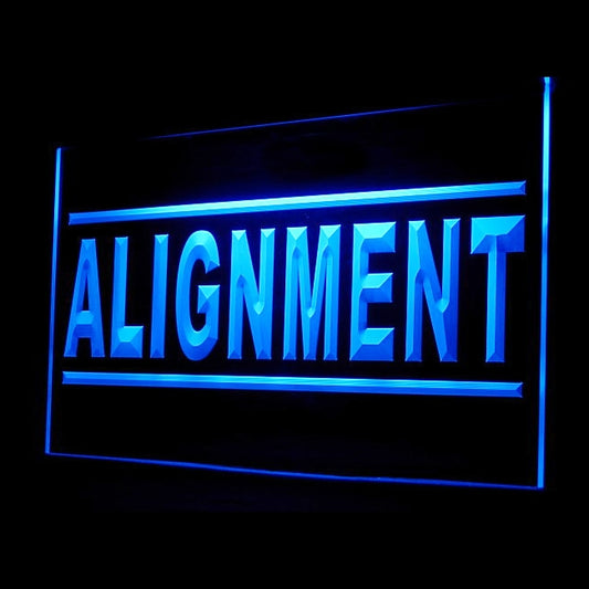 190082 Wheel Alignment Auto Shop Home Decor Open Display illuminated Night Light Neon Sign 16 Color By Remote