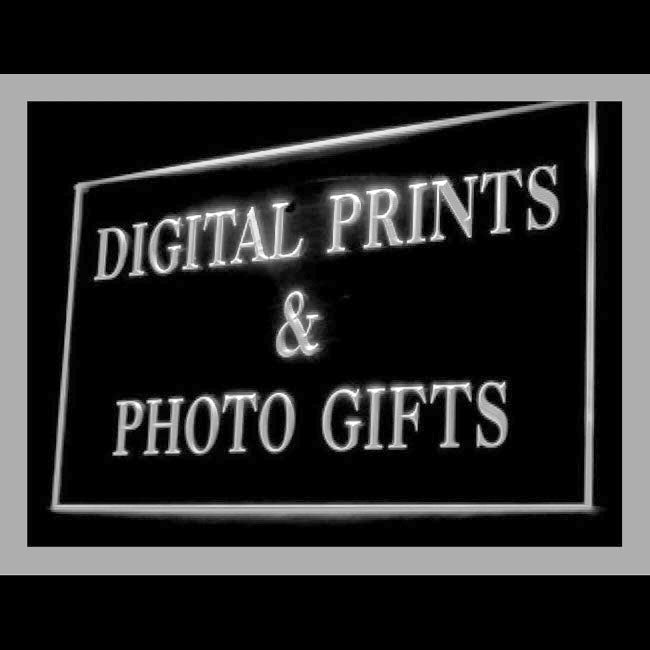 190100 Digital Prints Photo Gifts Store Shop Home Decor Open Display illuminated Night Light Neon Sign 16 Color By Remote
