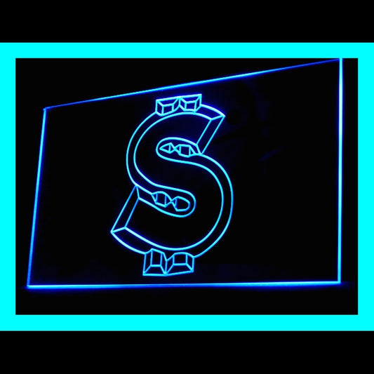 190108 Money Exchange Foreign Currency Shop Home Decor Open Display illuminated Night Light Neon Sign 16 Color By Remote