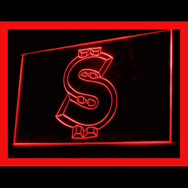 190108 Money Exchange Foreign Currency Shop Home Decor Open Display illuminated Night Light Neon Sign 16 Color By Remote