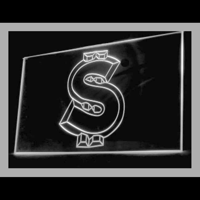 190108 Money Exchange Foreign Currency Shop Home Decor Open Display illuminated Night Light Neon Sign 16 Color By Remote